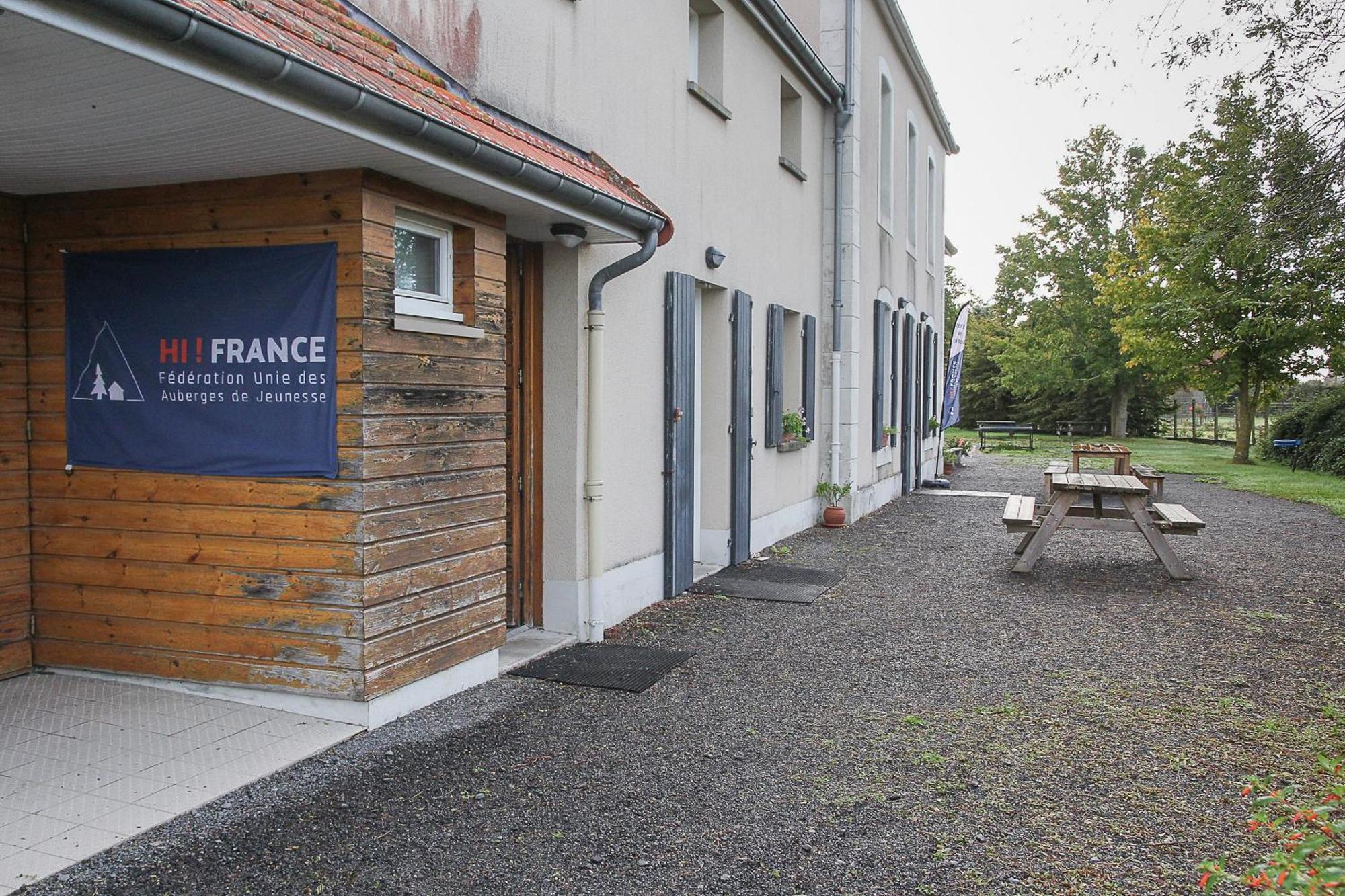 Auberge De Jeunesse Hi Genets Экстерьер фото